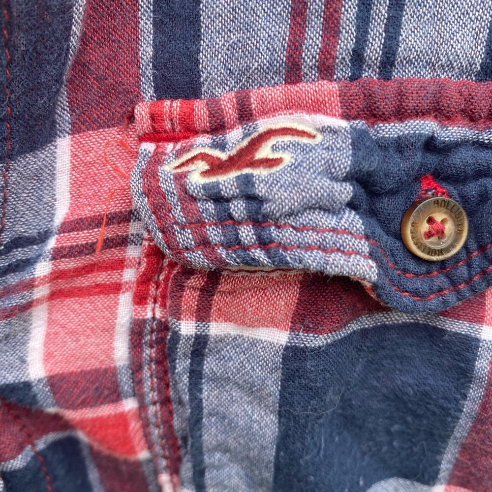 HOLLISTER PLAID SHIRT - Picture 4 of 6